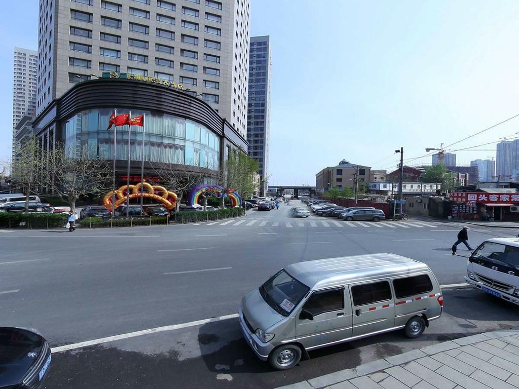 Dalian Lee Wan Hotel Exterior foto